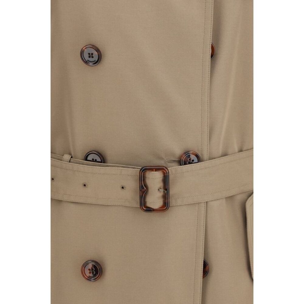 Burberry Men Double-Breasted Belted Trench - Picture 3 of 3